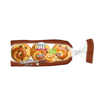 Ölz Mini­Schnecken Schoko & Creme, 6 Stück 300 Gramm